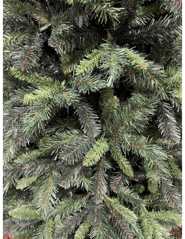 Albero di Natale Verde "SMOKY...