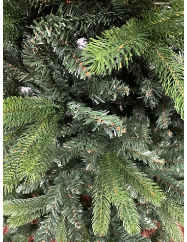 Albero di Natale Verde Slim 180cm PRESOLANA