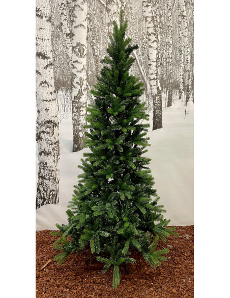 Albero di Natale Verde Slim 180cm PRESOLANA