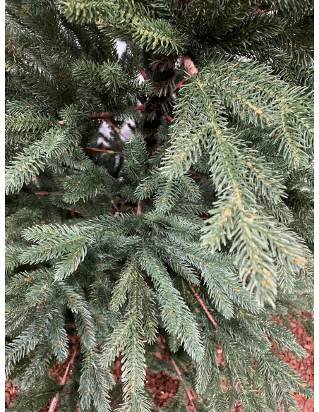 Albero di Natale Verde Effetto Realistico 180cm JUNGFRAU