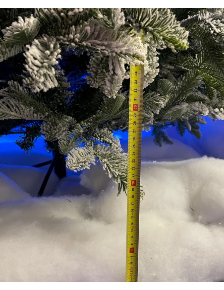 Albero di Natale Innevato 240cm MATTERHORN