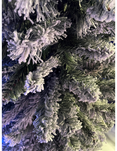 Albero di Natale Innevato Slim "SIUSI...