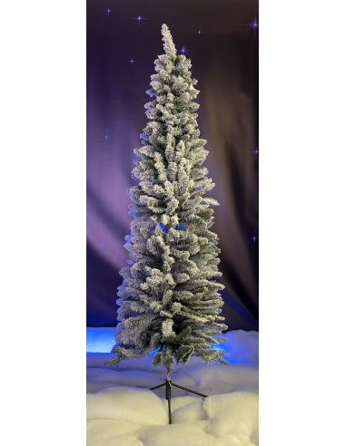 Albero di Natale Innevato Slim "SIUSI...
