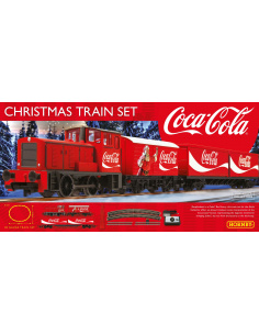 Treno Natale Coca Cola R1233