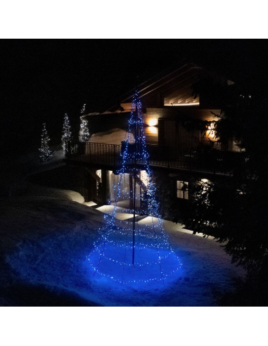 Twinkly Light Tree Smart 4Mt 750Led