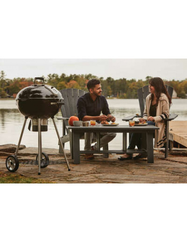Barbecue a carbone NAPOLEON NK22 +...
