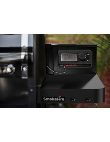 WEBER SMOKEFIRE EPX4 GBS STEALTH