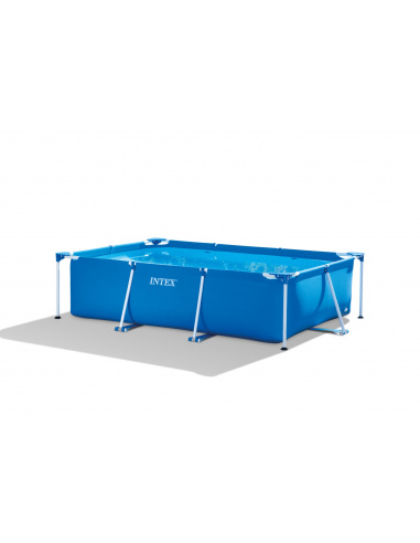 INTEX PISCINA FRAME RETTANGOLARE... INTEX PISCINA FRAME RETTANGOLARE...