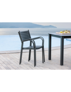 POLTRONA VERMOBIL ALICE BRONZO 2