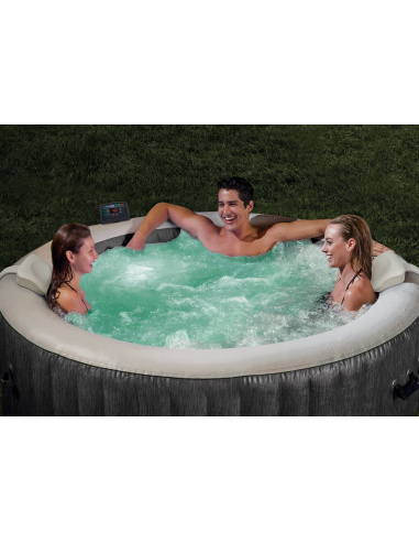 PURE SPA GREYWOOD DELUXE 216X71CM 6...
