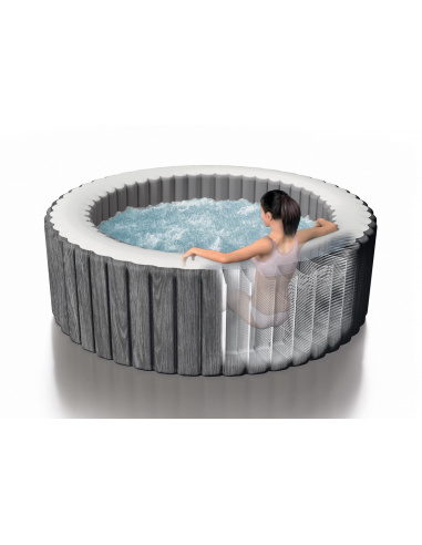 PURE SPA GREYWOOD DELUXE 216X71CM 6...