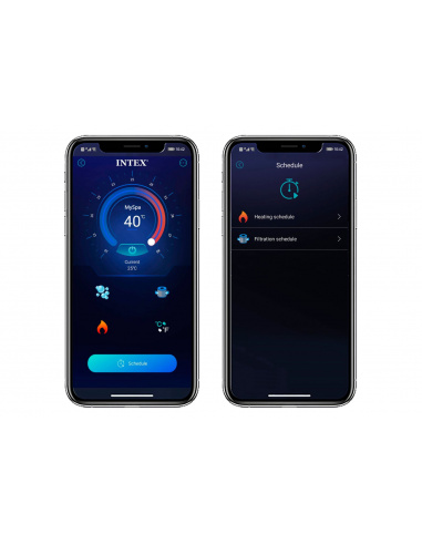 PURE SPA GREYWOOD DELUXE 216X71CM 6...