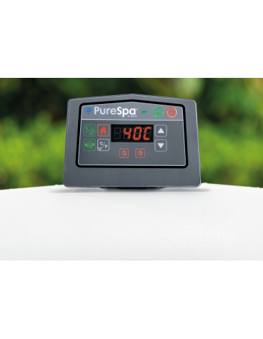 PURE SPA GREYWOOD DELUXE 216X71CM 6...