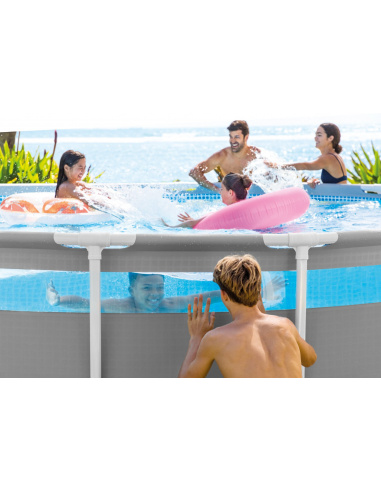 PISCINA PRISMA CLEARVIEW CM 488X122