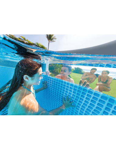 PISCINA PRISMA CLEARVIEW CM 488X122