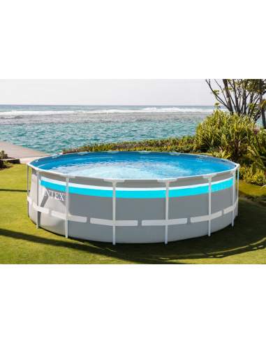 PISCINA PRISMA CLEARVIEW CM 488X122