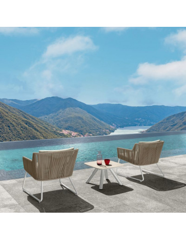 POLTRONA DA GIARDINO TALENTI CORAL...