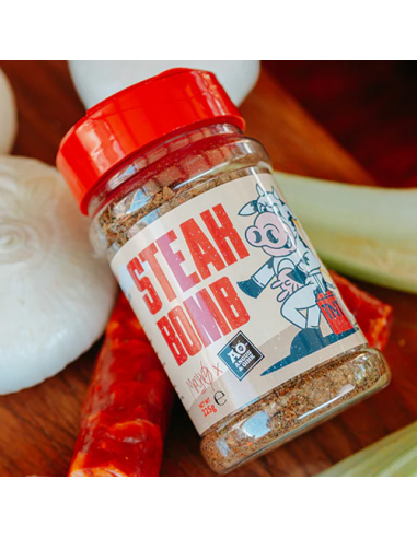 ANGUS & OINK STEAK BOMB