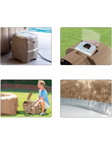 INTEX SPA IDROMASSAGGIO 236X71