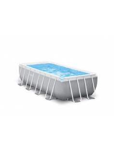 INTEX PISCINA PRISMA METAL FRAME 400x200x100 2