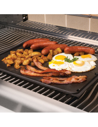 Piastra Ghisa Reversibile Napoleon 56041