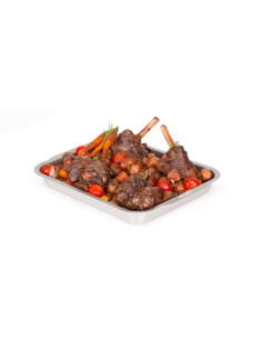 LECCARDA IN ACCIAIO INOX