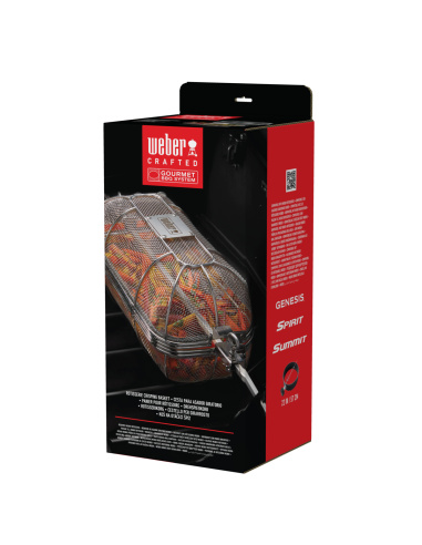 CESTELLO PER GIRARROSTO A MAGLIA FINE