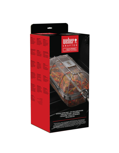 CESTELLO PER GIRARROSTO A MAGLIA FINE