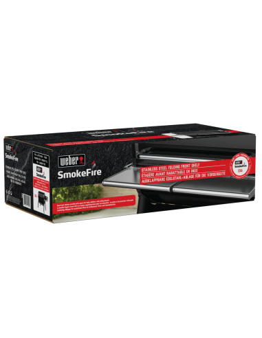 RIPIANO FRONTALE PER WEBER SMOKEFIRE EX6