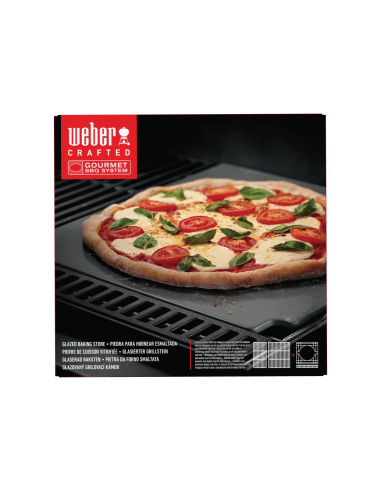 WEBER CRAFTED - PIETRA DA FORNO SMALTATA