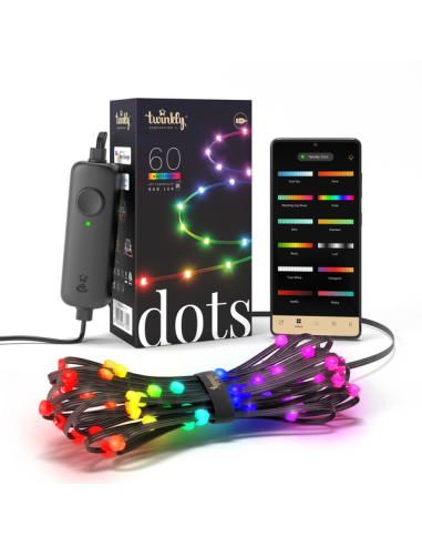 Twinkly Dots 60 LED RGB
