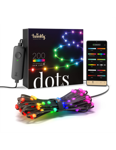 Twinkly Dots 200 RGB