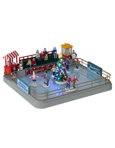OUTDOOR SKATING RINK