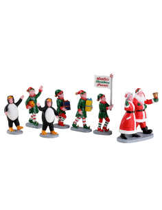 SANTA'S ELF PARADE