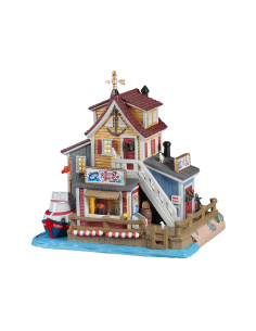 THE RUSTY ANCHOR DEEP SEA...