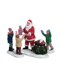 IT'S SANTA, SET OF 3