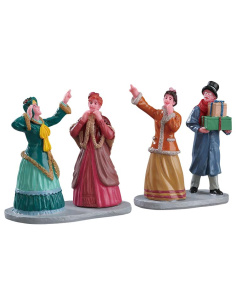 WINDOW SHOPPERS, SET OF 2