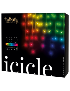 Twinkly Icicle 190 Led RGB