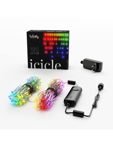 Twinkly Icicle 190 Led RGB