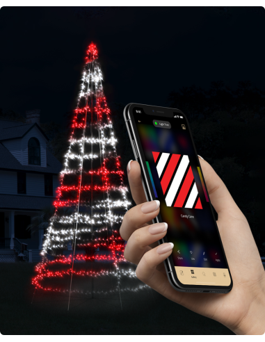 Twinkly Light Tree Smart 4Mt 750Led