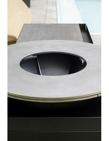 Braciere a Legna ModulArte Nerone Braciere a Legna ModulArte Nerone