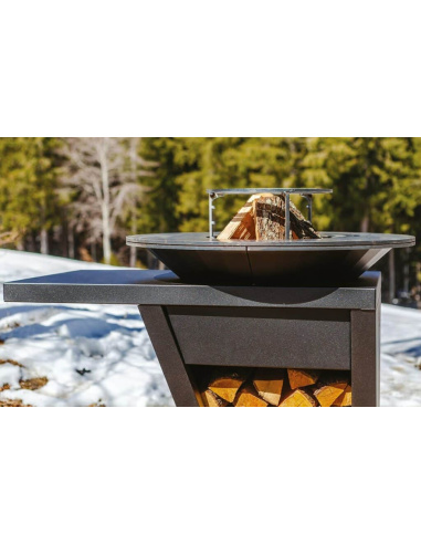 Braciere a Legna ModulArte Nerone Braciere a Legna ModulArte Nerone