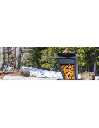 Braciere a Legna ModulArte Nerone Braciere a Legna ModulArte Nerone