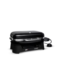 WEBER LUMIN COMPACT BLACK
