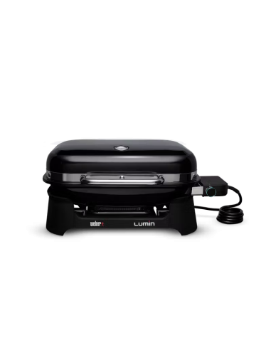 WEBER LUMIN COMPACT BLACK