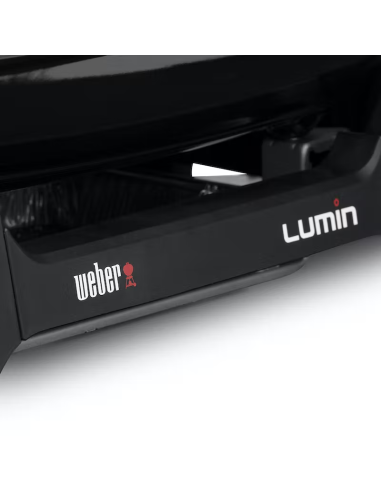 WEBER LUMIN COMPACT BLACK