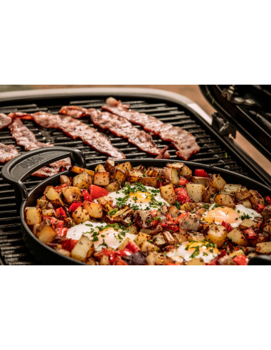 WEBER TRAVELER STEALTH EDITION + OMAGGIO WEBER TRAVELER STEALTH EDITION + OMAGGIO