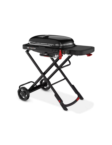 WEBER TRAVELER STEALTH EDITION + OMAGGIO WEBER TRAVELER STEALTH EDITION + OMAGGIO