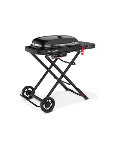 WEBER TRAVELER STEALTH EDITION + OMAGGIO WEBER TRAVELER STEALTH EDITION + OMAGGIO