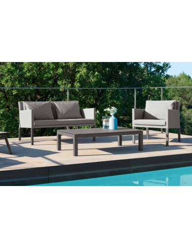 POLTRONA STEP ANTRACITE